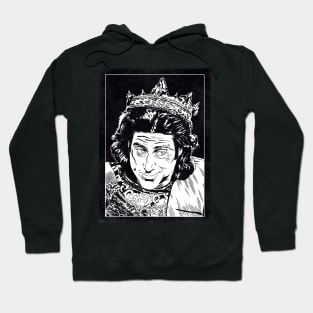 PRINCE JOHN - Robin Hood Men in Tights (Black and White) Hoodie